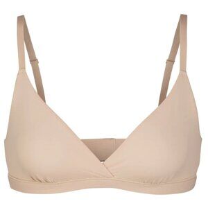 SKIMS Fits Everybody CROSSOVER BRALETTE 2X NWT MICA